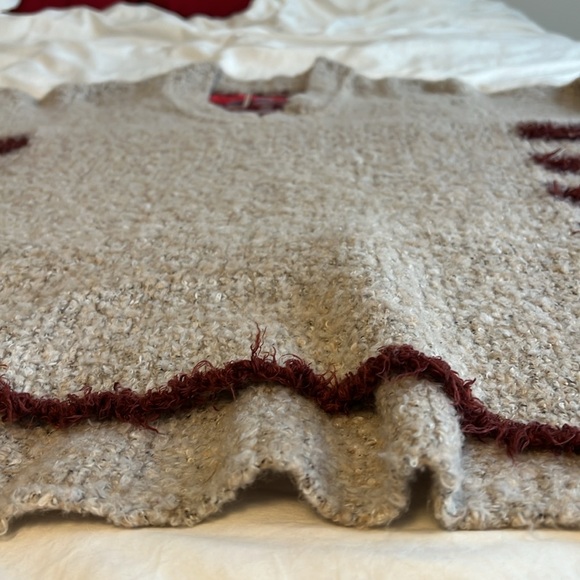 Free People oversized knit sweater xs (like new condition) - Picture 4 of 13